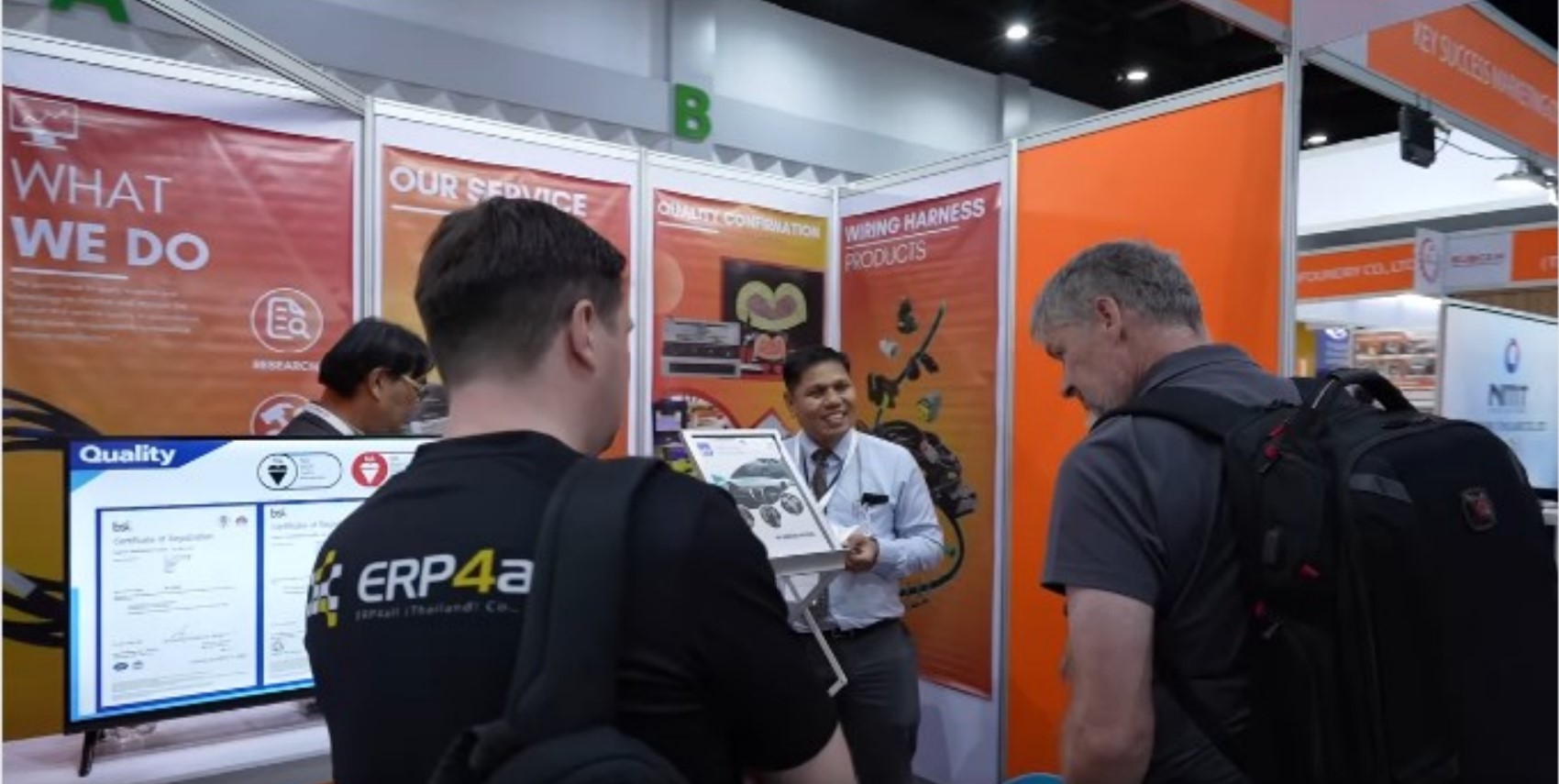 Mira and Subcon Thailand: The East